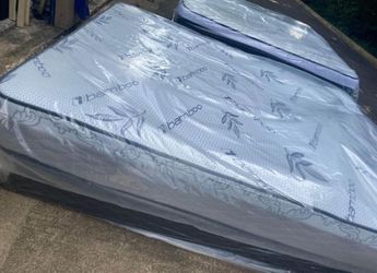Brand new bamboo brand twin size mattress for sale free home delivery and cash on delivery