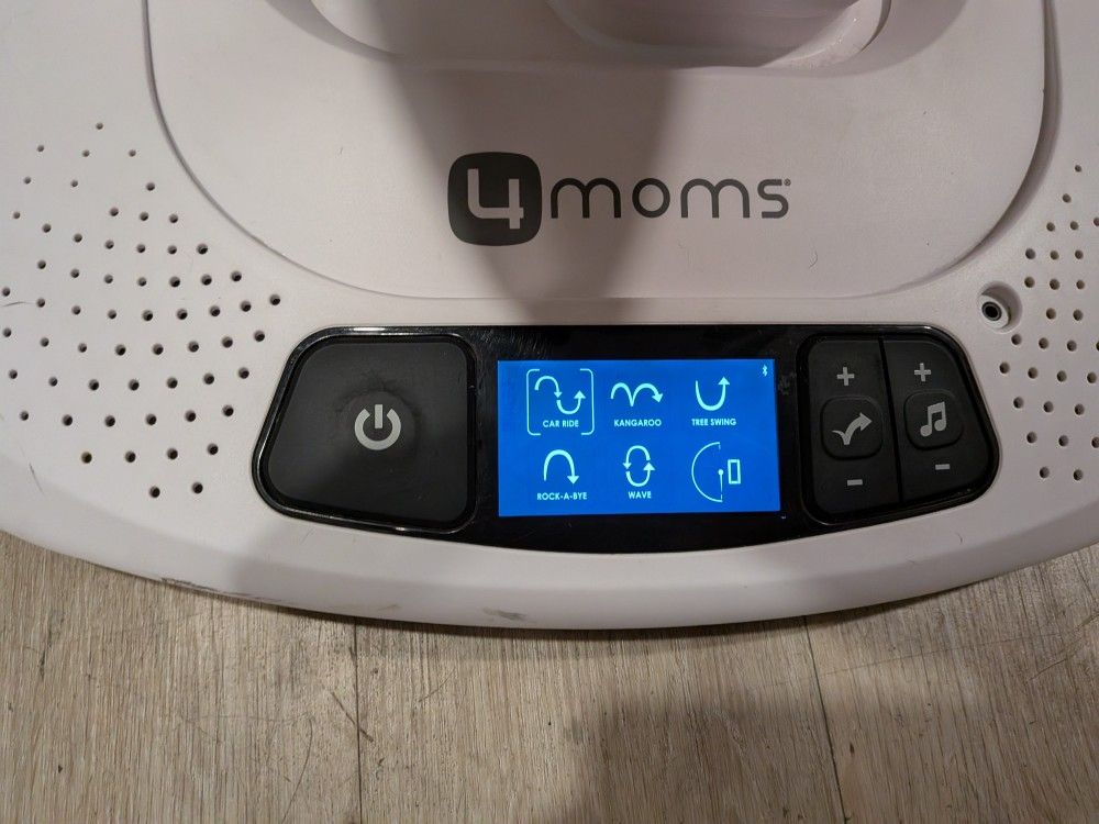 4moms mamaRoo Multi-Motion Baby Swing Smart Connectivity