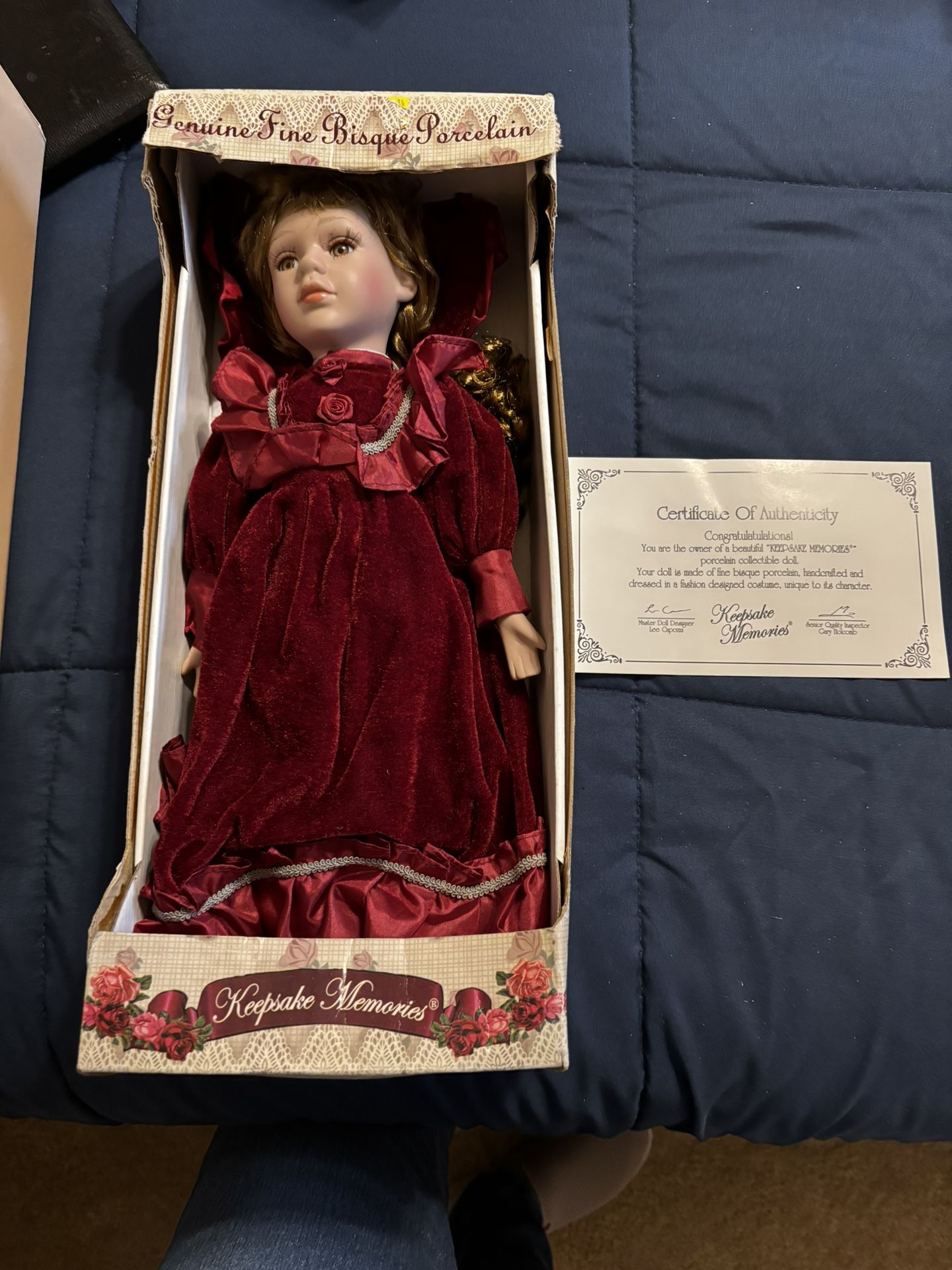 Knowles Porcelain Doll Collection