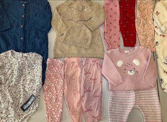 Baby girl clothing for SALE 🛍️ | Size 6 months 🎀