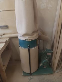 Grizzly dust collector