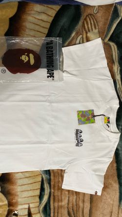 White bepe t shirt