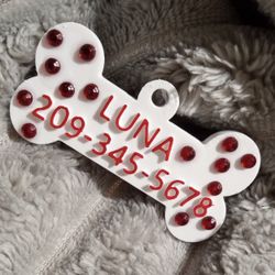 Personalized Dog Tags