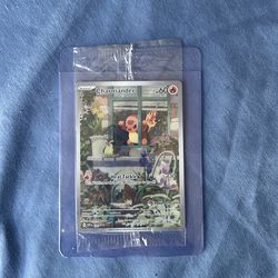 Charmander 044 Pokemon Center Stamped