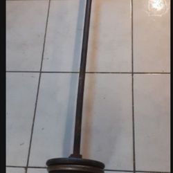 Steel Straight Bar Weights 