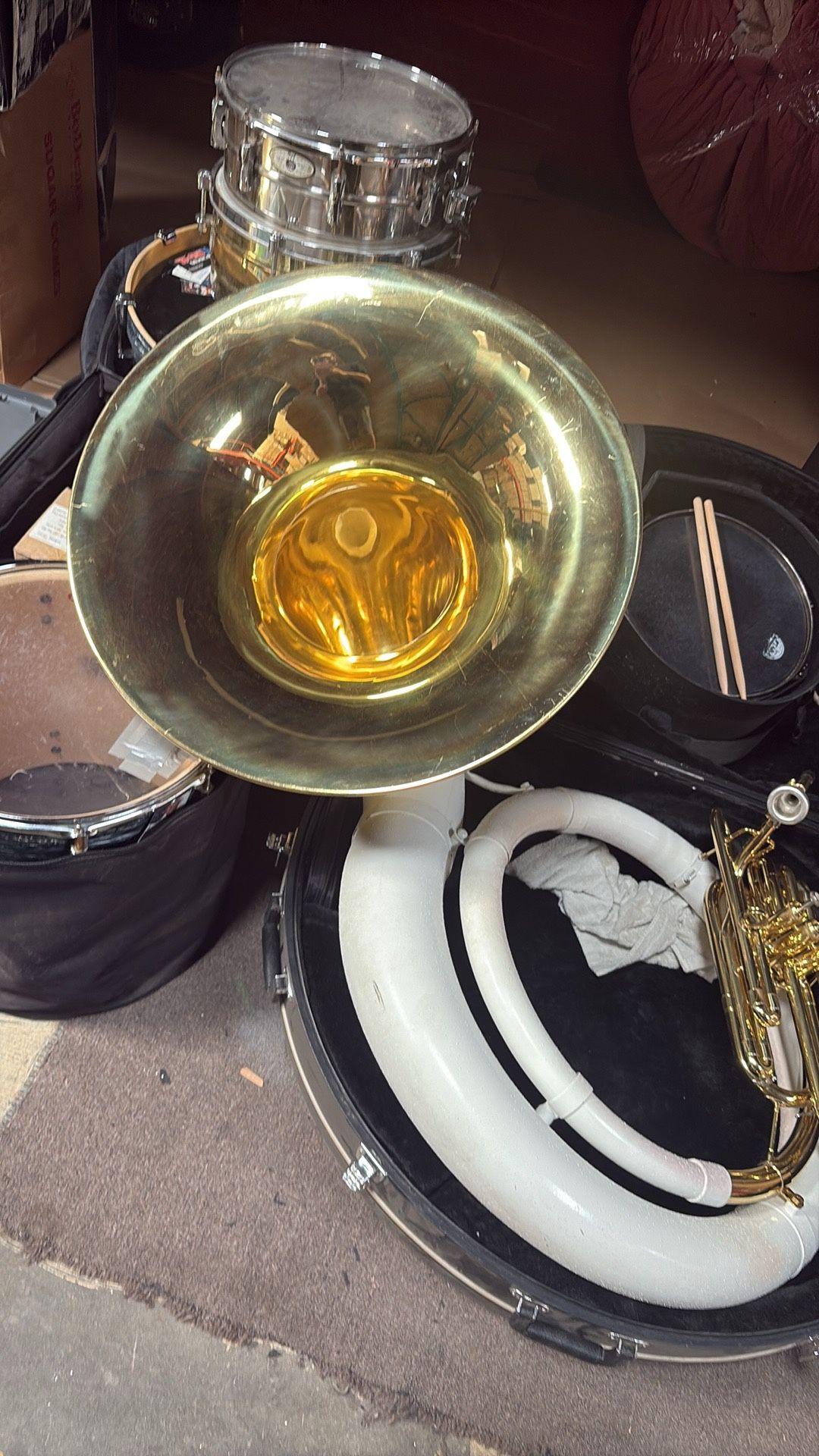 Instrumentals Tuba Banda