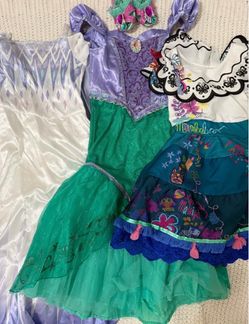 Girls Disney Princess Halloween Costumes