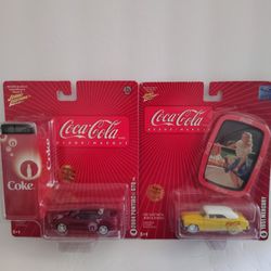 Johnny Lightning Coca Cola Cars