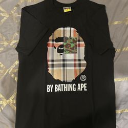 Bape X Burberry T-Shirt
