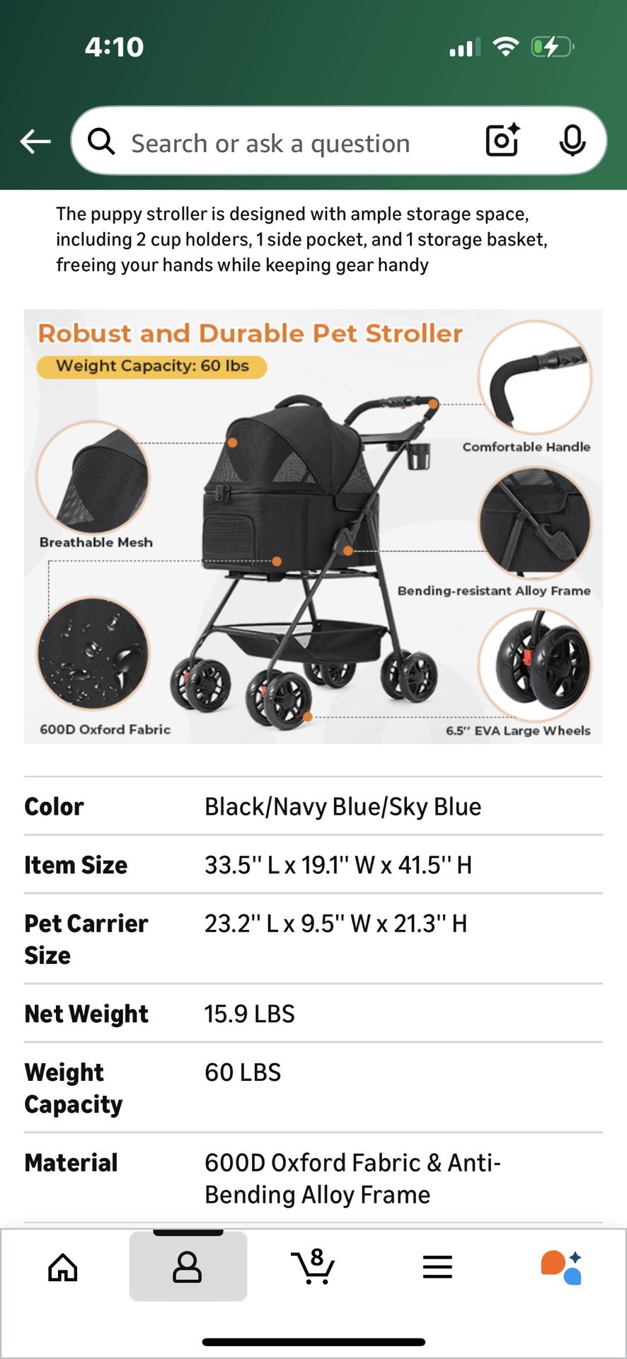 Dog Stroller