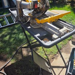 Dewalt tile saw