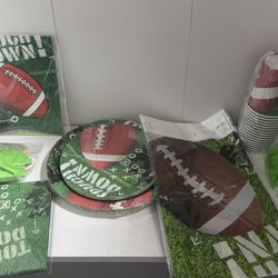 Super Bowl Party Supplies 