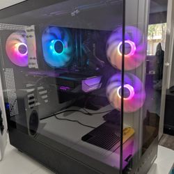 High-End Gaming PC - RTX 5060 Ti (16GB) | Ryzen 5 7600X | 32GB DDR5 6000MHz