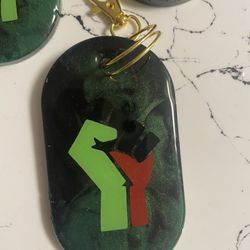 Juneteenth Keychain