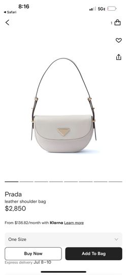 ORIGINAL Prada Handbag New
