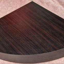 Floating R12"  Corner Shelf
