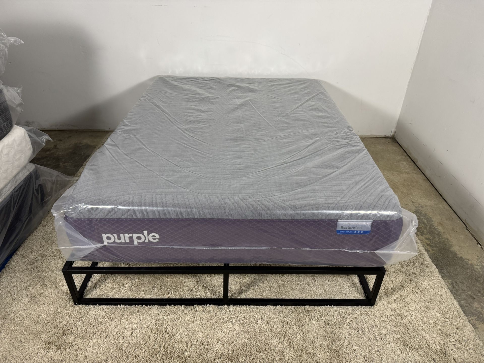 Queen Purple RestorePlus Mattress -Delivery Available