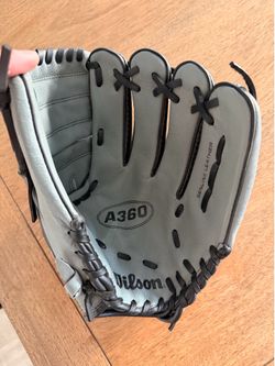 Wilson A360 RHT 12.5 Baseball Glove