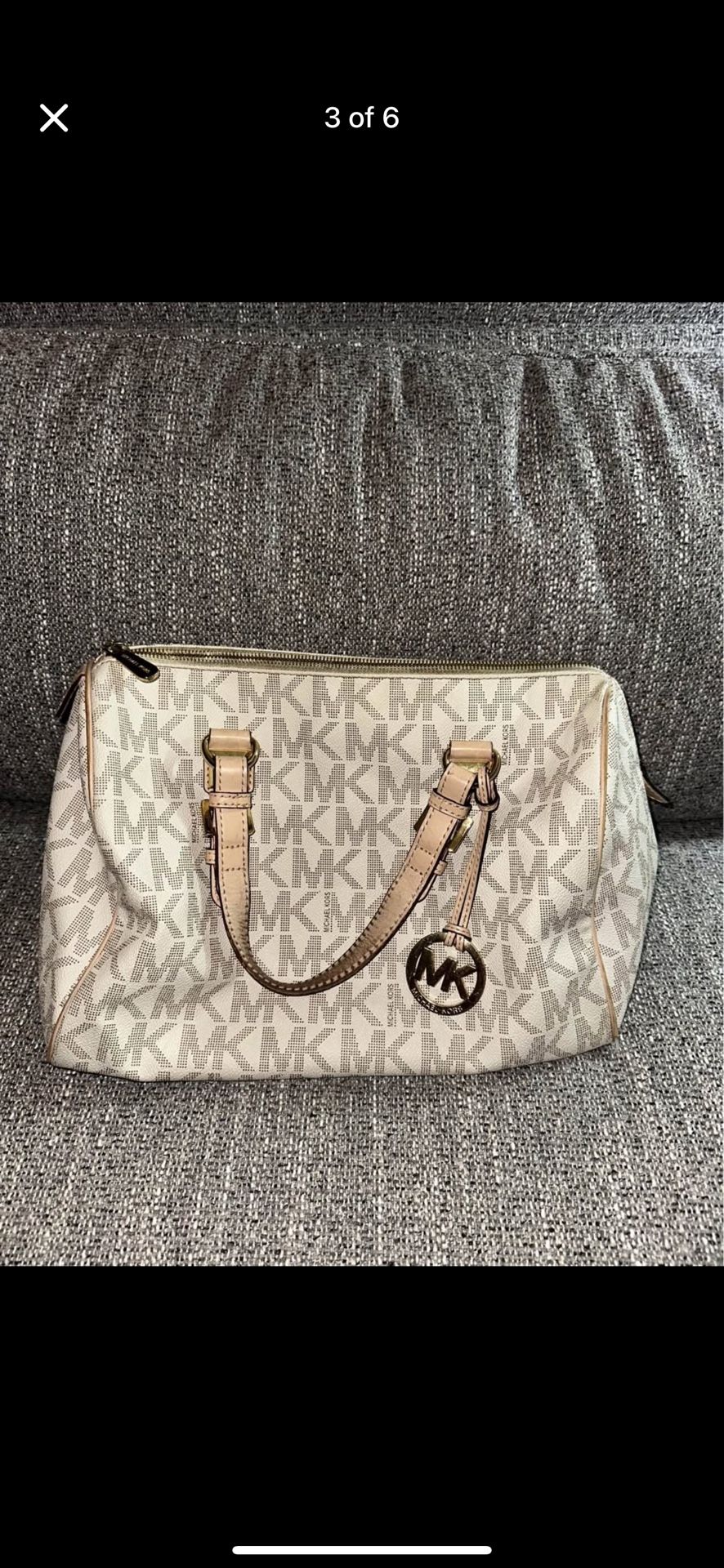 MK Satchel - Extra Large & Continental Wallet - $120 For BOTH