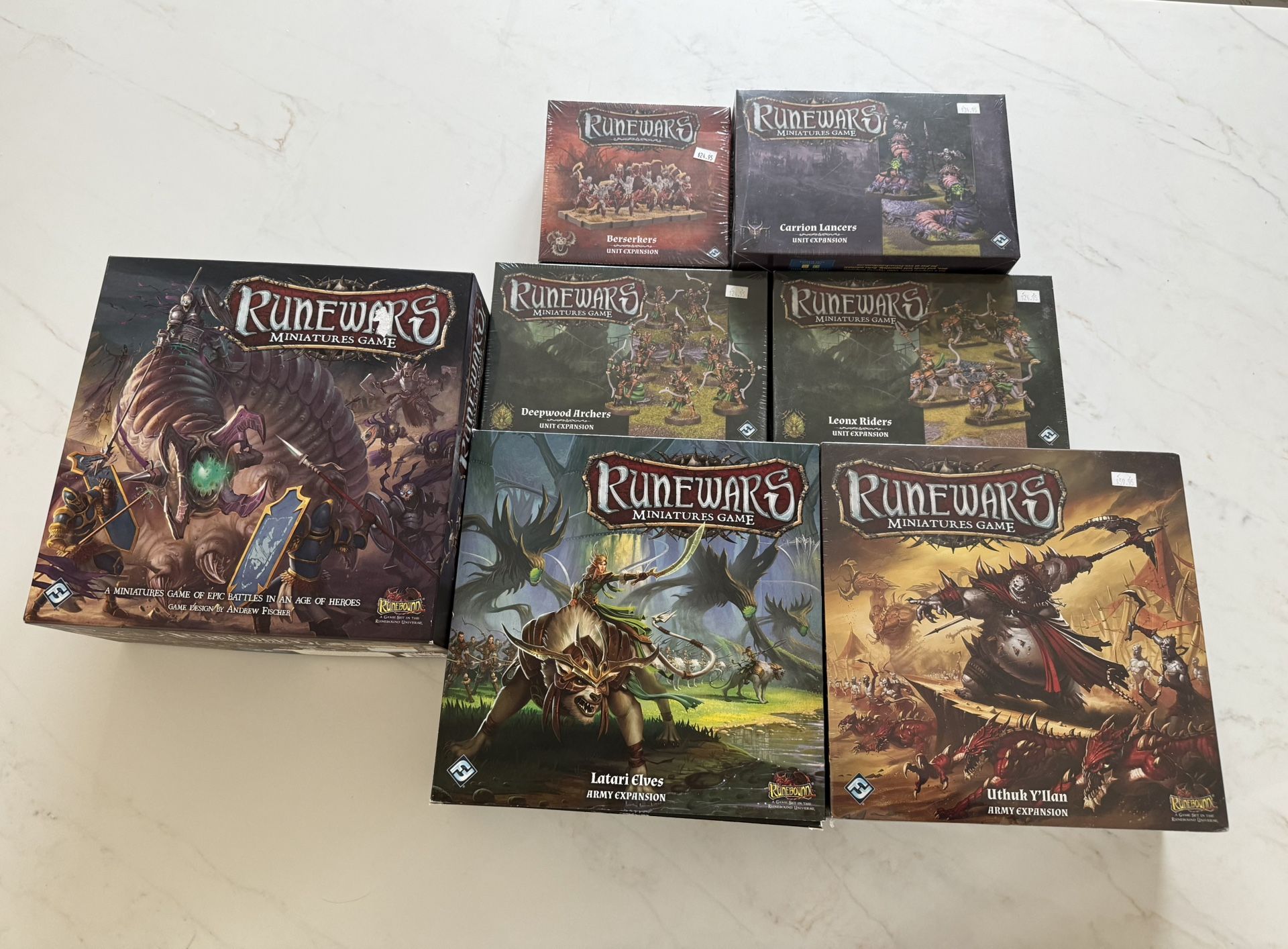 Rune wars Lots For Sale