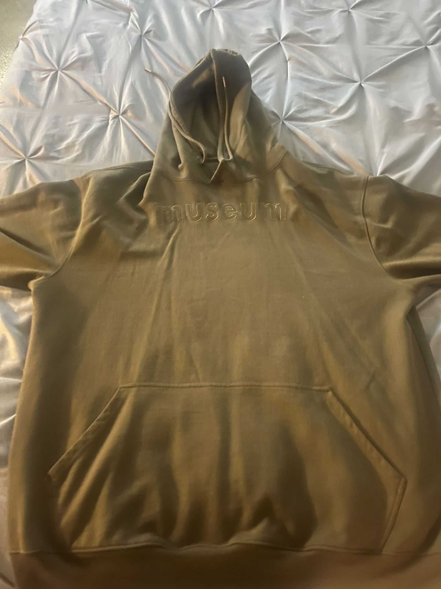 The Museum 3XL Polo and Hoodie