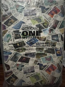*Brand New* FUL Disney 100 Stamps luggage suitcase