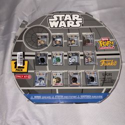 Funko Bitty Pop! Star Wars: A New Hope 12pk Mini Figures- stressed box