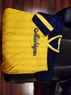 Michigan mesh jersey size XL men's