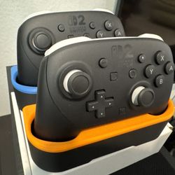 Matched Set of 2 Stands For Nintendo Switch Pro Controller