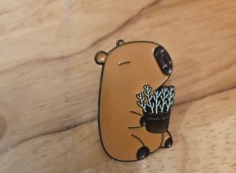 Capybara pin