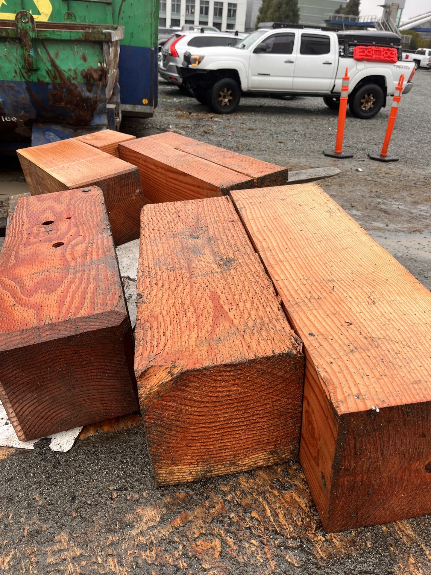 Kiln Dried Wood Blocks