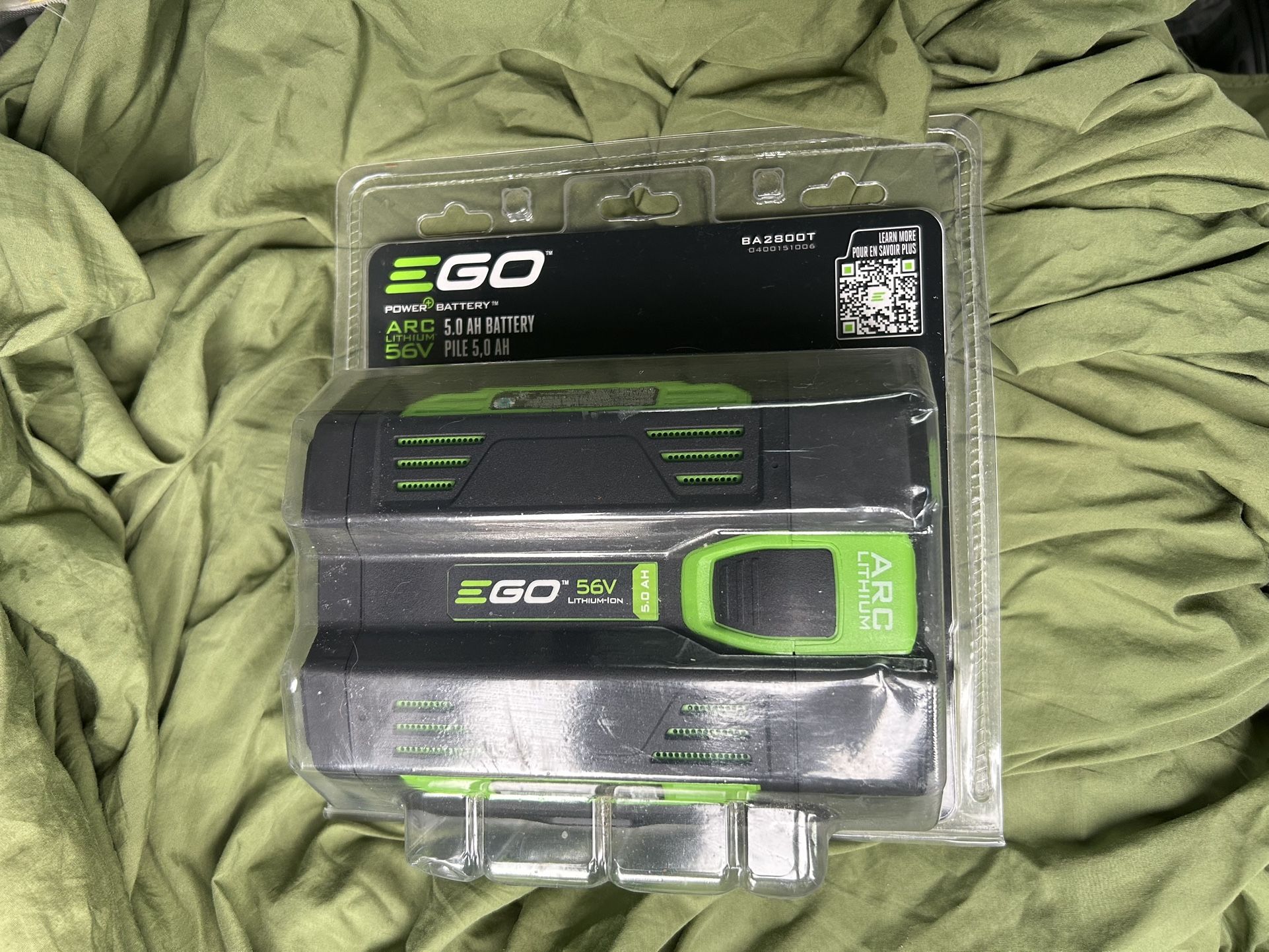 EGO 56Volt Battery - New In Packaging