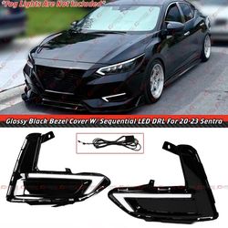 20-23 Nissa Sentra LED Day Time Running Light Turn Signal DRL