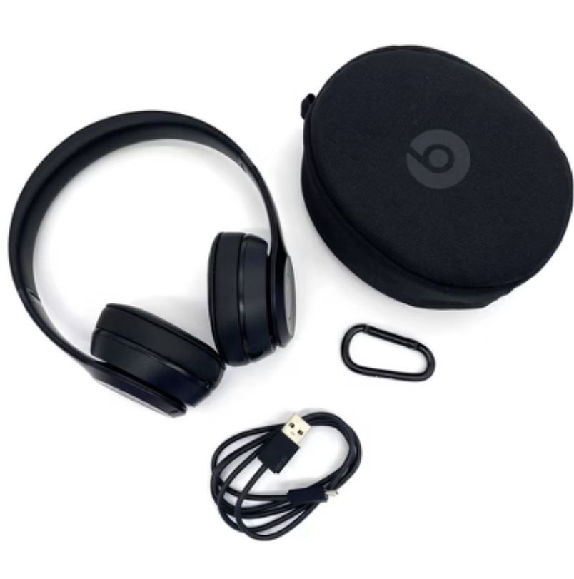 Beats Solo3 Bluetooth Wireless Earphones - Black - https://offerup.com/redirect/?o=V2FsbWFydC5jb20=