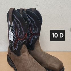 Ariat Work Boot Size 10 D CARBÓN TOE 