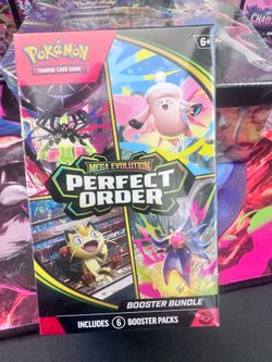 Pokemon Perfect Order Booster Bundle