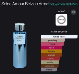 Armaf Seine Amour Belvico for Women
