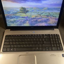 Hp 15.6” Laptop w/Charger