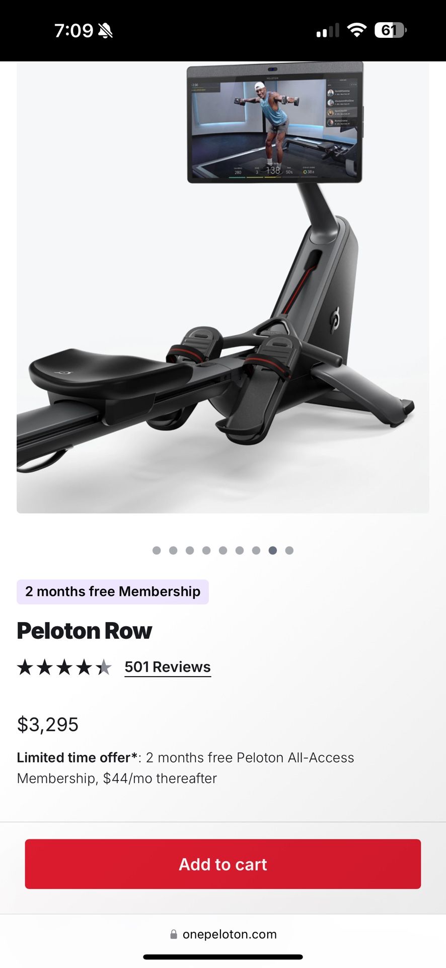 Peloton Row RW01 Box 1.