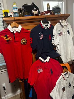Ralph Lauren Polo Big Pony Shirts - Several to choose from