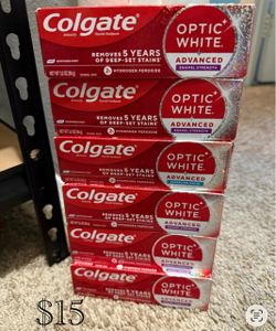 Colgate optic white