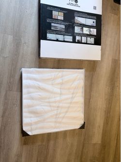 Art3d 3D Wall Panels – 12 Tiles (50x50 cm) – Open Box, Never Used