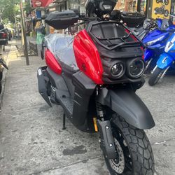 NEW 2023 200CC TANK GAS SCOOTER 