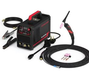 TIG-205P-PRO Pulse TIG Welder Stick/DC TIG/Pulse TIG 3 In 1 TIG Welder