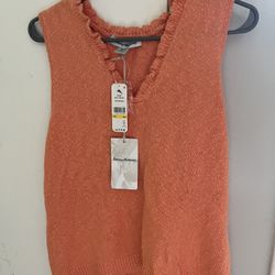 peach Tommy Bahama Tank Top