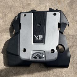  Infiniti G35 G37 V6 3.5 L 3.5 L engine cover OEM 
