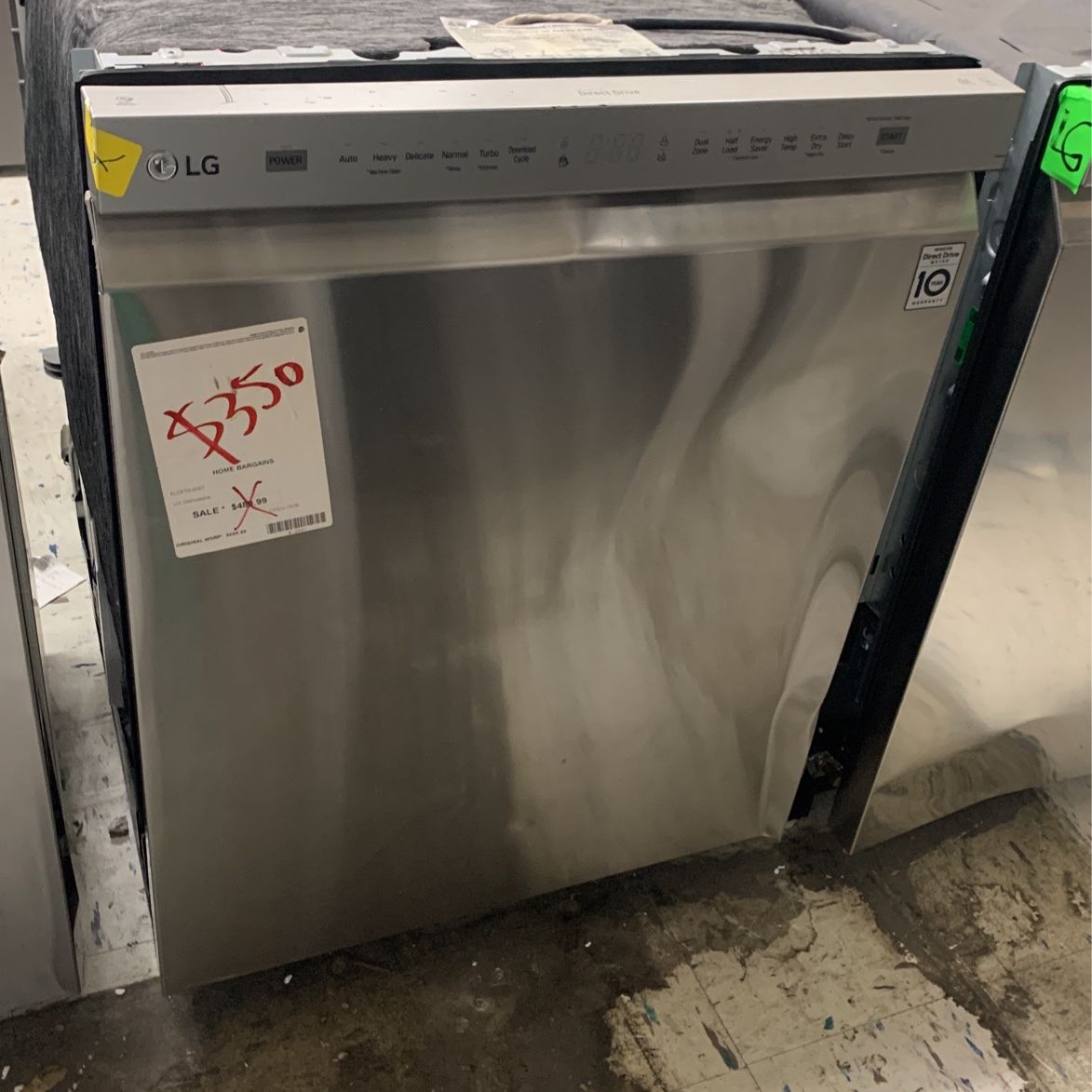 LG Dishwasher 