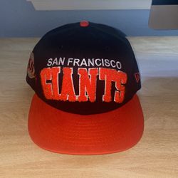 San Francisco Giants Hat With Raised Letters for Sale in Pacifica, CA -  OfferUp