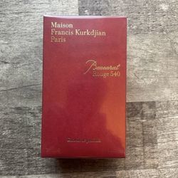 Baccarat rouge 540   2.4 oz 