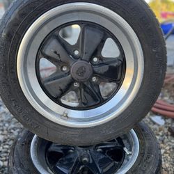 Porsche rims 